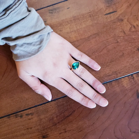 Jewelry - Statement gold/silver rings
